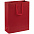Пакет бумажный Porta XL, красный с логотипом  заказать по выгодной цене в кибермаркете AvroraStore