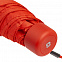 Зонт складной Minipli Colori S, оранжевый (кирпичный) с логотипом  заказать по выгодной цене в кибермаркете AvroraStore