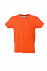 IBIZA MAN Муж. футболка круглый вырез, оранжевый с логотипом  заказать по выгодной цене в кибермаркете AvroraStore