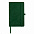 Бизнес-блокнот Tabby Justy, твердая обложка, в линейку, зеленый с логотипом  заказать по выгодной цене в кибермаркете AvroraStore
