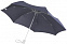 Складной зонт Alu Drop, 3 сложения, 7 спиц, автомат, темно-синий с логотипом  заказать по выгодной цене в кибермаркете AvroraStore