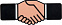Флешка «Рукопожатие», 8 Гб с логотипом  заказать по выгодной цене в кибермаркете AvroraStore