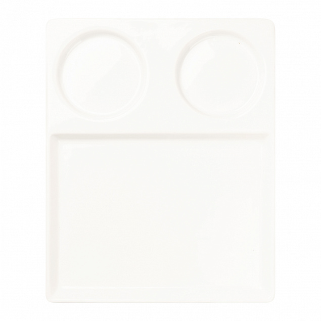 Набор для сыра Keso, белый с логотипом  заказать по выгодной цене в кибермаркете AvroraStore