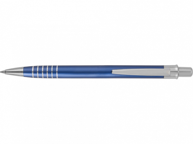 Ручка шариковая Бремен, синий с логотипом  заказать по выгодной цене в кибермаркете AvroraStore