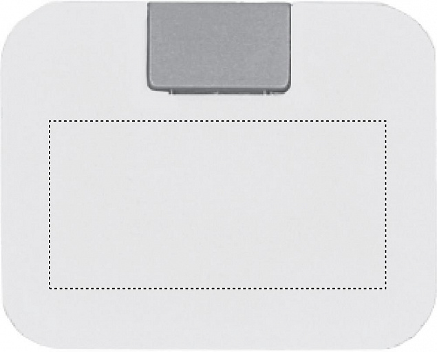 USB разветвитель с логотипом  заказать по выгодной цене в кибермаркете AvroraStore