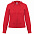 Толстовка женская Hooded Full Zip красная с логотипом  заказать по выгодной цене в кибермаркете AvroraStore
