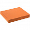 Набор Flat, оранжевый с логотипом  заказать по выгодной цене в кибермаркете AvroraStore
