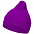 Шапка Yong, фиолетовая с логотипом  заказать по выгодной цене в кибермаркете AvroraStore
