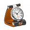 Часы дорожные, кожаный футляр с логотипом  заказать по выгодной цене в кибермаркете AvroraStore