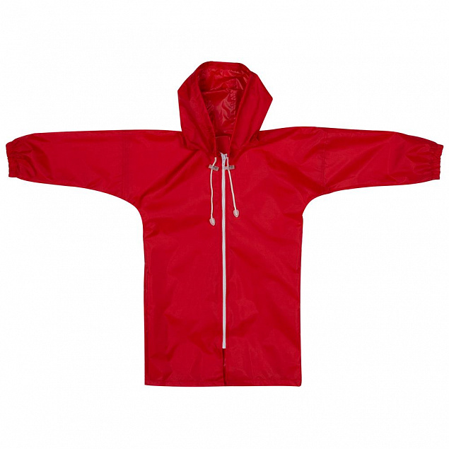 Дождевик детский Rainman Kids, красный с логотипом  заказать по выгодной цене в кибермаркете AvroraStore