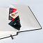 Бизнес-блокнот  "Silky", формат А5,  обложка твердая,  блок в клетку

 с логотипом  заказать по выгодной цене в кибермаркете AvroraStore