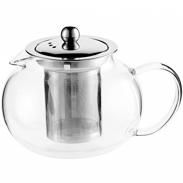 Чайник Tea Drop с логотипом  заказать по выгодной цене в кибермаркете AvroraStore
