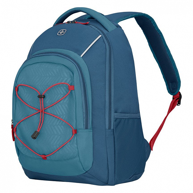 Рюкзак Next Mars, синий с логотипом  заказать по выгодной цене в кибермаркете AvroraStore