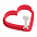 Формочка для приготовления яичницы  "Сердце" с логотипом  заказать по выгодной цене в кибермаркете AvroraStore