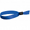 Несъемный браслет Seccur, синий с логотипом  заказать по выгодной цене в кибермаркете AvroraStore