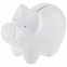 Свинья-копилка Charmy, белая с логотипом  заказать по выгодной цене в кибермаркете AvroraStore