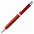 Ручка шариковая Razzo Chrome, черная с логотипом  заказать по выгодной цене в кибермаркете AvroraStore