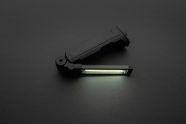 Большой фонарь Gear X из переработанного пластика RCS, COB и LED с логотипом  заказать по выгодной цене в кибермаркете AvroraStore