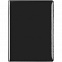 Папка Luxe, черная с логотипом  заказать по выгодной цене в кибермаркете AvroraStore
