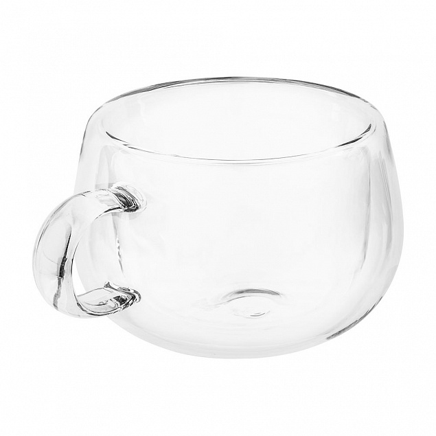 Чашка с двойными стенками Small Ball с логотипом  заказать по выгодной цене в кибермаркете AvroraStore