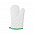 Кухонная рукавица ROGER, Папоротниковый с логотипом  заказать по выгодной цене в кибермаркете AvroraStore