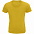 Футболка детская Crusader Kids, желтая с логотипом  заказать по выгодной цене в кибермаркете AvroraStore