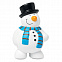 Антистресс-снеговик с логотипом  заказать по выгодной цене в кибермаркете AvroraStore