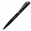 Ручка шариковая I-ROQ SOFTTOUCH, черный/оружейный блеск, покрытие soft touch с логотипом  заказать по выгодной цене в кибермаркете AvroraStore