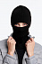 Балаклава Helma, черная с логотипом  заказать по выгодной цене в кибермаркете AvroraStore