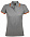 Рубашка поло женская PASADENA WOMEN 200 с контрастной отделкой, белая с голубым с логотипом  заказать по выгодной цене в кибермаркете AvroraStore