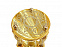 Песочные часы "Золотой песок" с логотипом  заказать по выгодной цене в кибермаркете AvroraStore