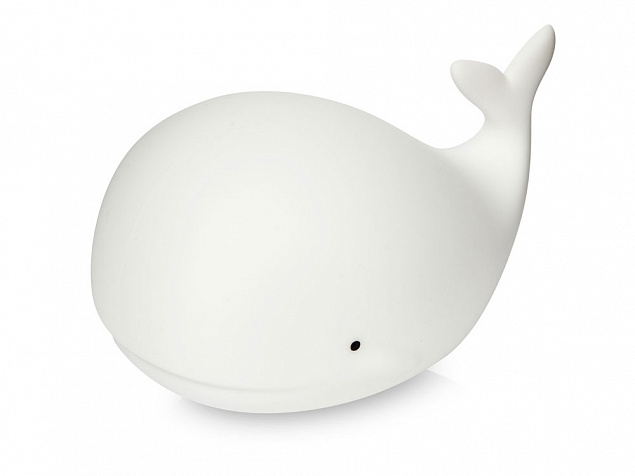 Ночник «Whale» с логотипом  заказать по выгодной цене в кибермаркете AvroraStore