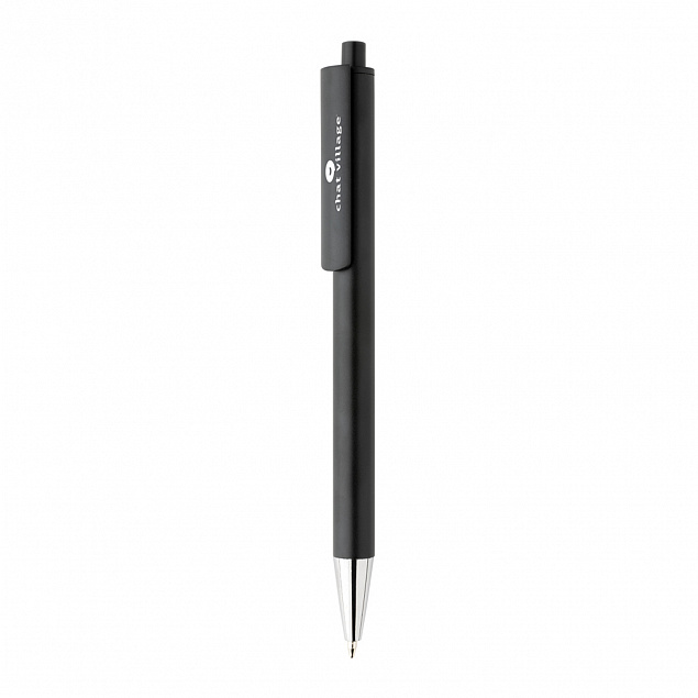 Ручка Amisk из переработанного алюминия RCS с логотипом  заказать по выгодной цене в кибермаркете AvroraStore