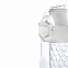 Герметичная бутылка для воды с контейнером для фруктов Honeycomb, белый с логотипом  заказать по выгодной цене в кибермаркете AvroraStore