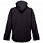 Куртка софтшелл мужская Zagreb, черная с логотипом  заказать по выгодной цене в кибермаркете AvroraStore
