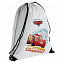 Рюкзак «Молния МакКуин», белый с логотипом  заказать по выгодной цене в кибермаркете AvroraStore