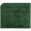 Чехол для карточек Apache, темно-зеленый с логотипом  заказать по выгодной цене в кибермаркете AvroraStore