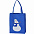 Сумка "СНЕГОВИК"  с аппликацией с логотипом  заказать по выгодной цене в кибермаркете AvroraStore