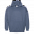 Толстовка оверсайз 69 Серо-фиолетовый с логотипом  заказать по выгодной цене в кибермаркете AvroraStore