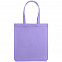 Холщовая сумка Avoska, сиреневая с логотипом  заказать по выгодной цене в кибермаркете AvroraStore