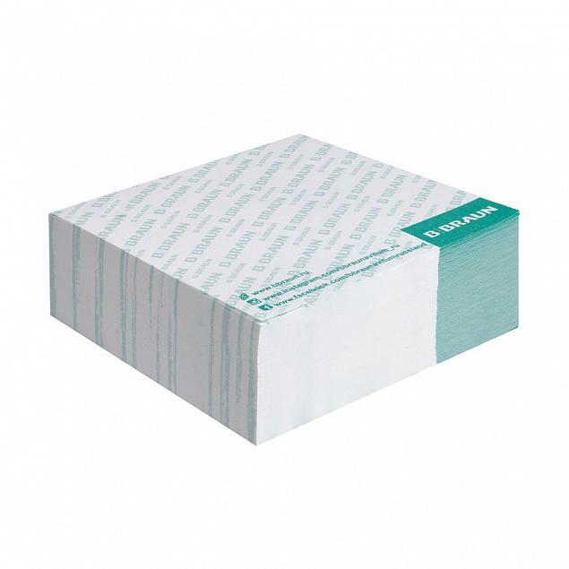 Блок для записей с печатью Bloke на заказ, 300 листов с логотипом  заказать по выгодной цене в кибермаркете AvroraStore