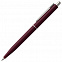 Ручка шариковая Senator Point ver. 2, бордовая с логотипом  заказать по выгодной цене в кибермаркете AvroraStore