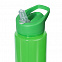 Бутылка для воды Holo, зеленая с логотипом  заказать по выгодной цене в кибермаркете AvroraStore