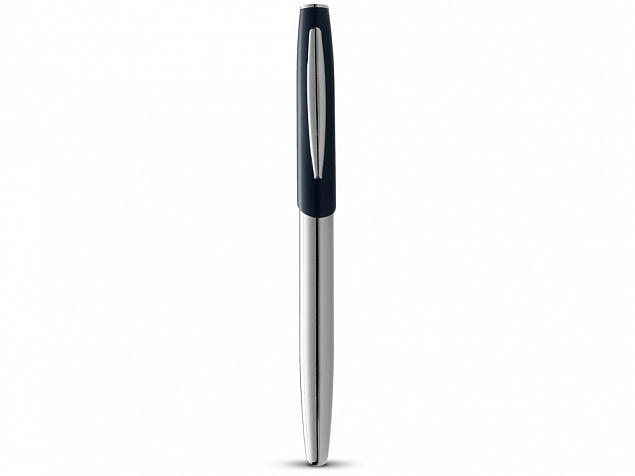Ручка металлическая роллер "Geneva" с логотипом  заказать по выгодной цене в кибермаркете AvroraStore
