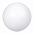 Антистресс-мяч Mash, серебристый с логотипом  заказать по выгодной цене в кибермаркете AvroraStore