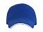 Бейсболка Eris унисекс, королевский синий с логотипом  заказать по выгодной цене в кибермаркете AvroraStore