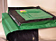 Сумка для документов "Summit", черная/зеленая с логотипом  заказать по выгодной цене в кибермаркете AvroraStore