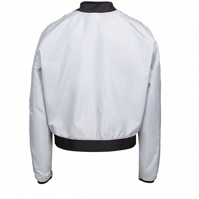 Куртка женская WOR Woven, серая с логотипом  заказать по выгодной цене в кибермаркете AvroraStore