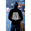 Рюкзак на шнурках светоотраж с логотипом  заказать по выгодной цене в кибермаркете AvroraStore