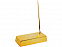 Настольный прибор «Золотой слиток» с логотипом  заказать по выгодной цене в кибермаркете AvroraStore